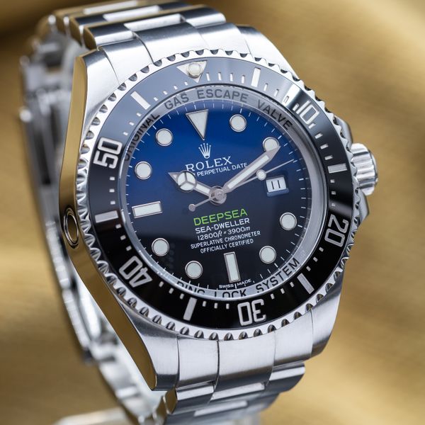 Rolex Deepsea 116660 - D-Blue